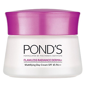Kem Dưỡng Trắng Da Kiềm Dầu Ban Ngày Pond's Flawless Radiance Derma+ (50g)