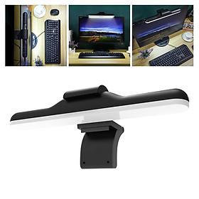 Dimmable Computer Monitor Lamp Clip On USB Powered Hanging Screen Light
