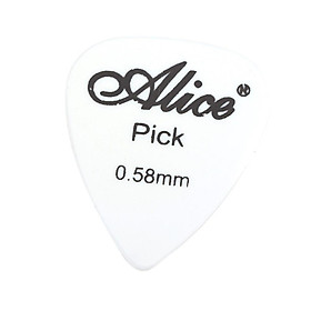 Mua Pick Guitar Alice - Miếng gảy đàn cao cấp | Pick nhám | chống mồ hôi | cao cấp