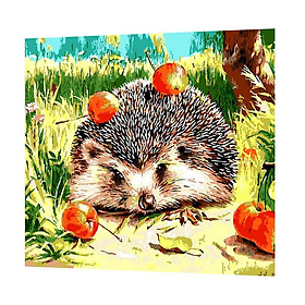 Diamond Cross Stitch Painting Embroidery Kit Animals For Art Home Decoration - Hedgehog