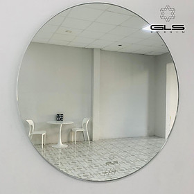 Mua Gương soi GLS kiểu trơn hình tròn 60x60cm sưu tập Thu 2022
