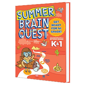 Sách Summer BrainQuest K1 - chuẩn bị vào lớp 1 ( dành cho học sinh từ 5 - 6 tuổi )