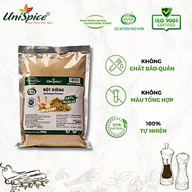 Bột Riềng Unispice Túi/gói 300g- gia vị tự nhiên