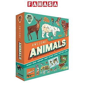 Awesome Animals (Learning Activity Kit)