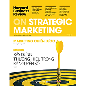 Sách HBR ON - Marketing Chiến Lược (Harvard Business Review On Stratery)