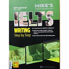 Hình ảnh Sách - Ielts Writing Step By Step - Dành Cho Người Luyện Thi Ielts - MC