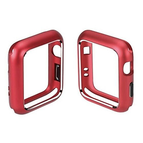 For Apple Watch iWatch Series 4/3/2/1 Magnetic Metal Bumper Case 38 40 42 44mm