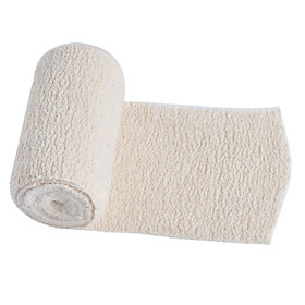 Thick Cotton Elastic Bandage Compression Wrap First Aid Injury Kit 4''