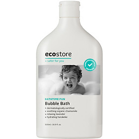 Sữa Tắm Bồn Tạo Bọt Gốc Thực Vật Ecostore Cho Bé 500ml