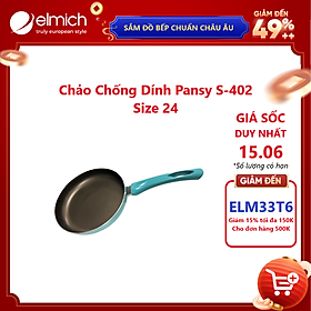 Mua Chảo Chống Dính Pansy S-402 Size 24 - Giao Màu Ngẫu Nhiên