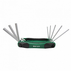 Mua Bộ lục giác gập 8 chi tiết - hệ mét SATA 09121