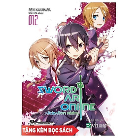 [Download Sách] Sword Art Online 12 - Kèm Bọc Sách Plastic