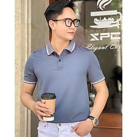 Áo thun nam POLO VIỀN vải thun mát lạnh chất vải cotton 4 chiều cao cấp sang trọng lịch lãm-PLO214