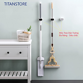 Mua Móc Treo - Móc Dán Tường Đa Năng - Móc Treo Nhà Tắm  Nhà Bếp  Nhà Vệ Sinh - Giao màu ngẫu nhiên - HÀNG CHÍNH HÃNG