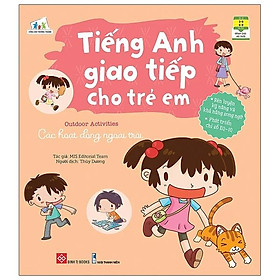 Tiếng Anh Giao Tiếp Cho Trẻ Em - Outdoor Activities