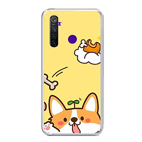 Ốp lưng dẻo cho điện thoại Realme 5 Pro - 0260 CUTE09 - Hàng Chính Hãng