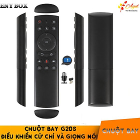 Chuột bay g20s có chức năng điều khiển giọng nói và cử chỉ tay người dùng