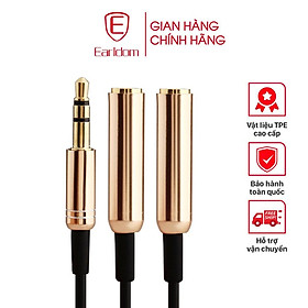 Mua Dây chia tai nghe Earldom AUX-201 - Hàng chính hãng