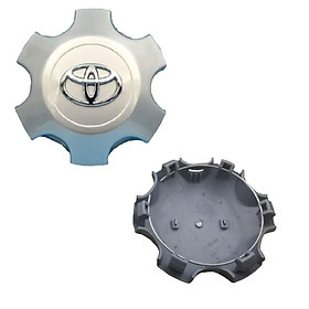 Logo chụp mâm, ốp lazang bánh xe ô tô Toyota Land Cruiser Prado ( đời 2009, 2010, 2011, 2012, 2013)