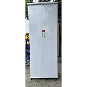 Mua Tủ áo nhựa đơn giản Juno Sofa ngang 80 cm x 2m2 x 48 cm