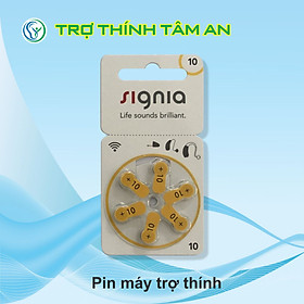 Mua Pin 10 - Pin trợ thính Signia  hàng chính hãng  dùng cho máy trợ thính trong tai CIC 10