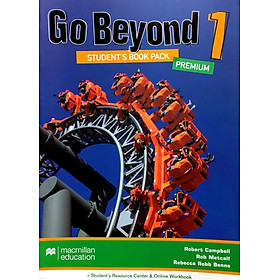 Ảnh bìa Go Beyond Student's Book Premium Pack 1