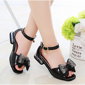 Sandal bé gái 3 - 12 tuổi kiểu dáng Hàn Quốc -  SG101