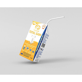 Combo 3 lốc sữa công thức pha sẵn Oracare Gain 110ml - Dinh dưỡng dành cho người gầy, người cần tăng cân