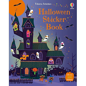 Ảnh bìa Halloween Sticker Book