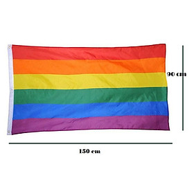 Mua Cờ LGBT cầu vồng lục sắc
