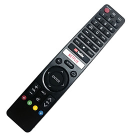 Mua Điều Khiển Tivi  SHARP Lưng Cong Không Nói-Remote Tivi SHARP Mới