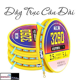 Dây Trục Câu Đài Buộc Sẵn 3260 Thiết Kế Tàng Hình Tốt