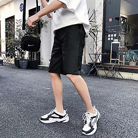 Quần kaki lửng, quần short nam kaki