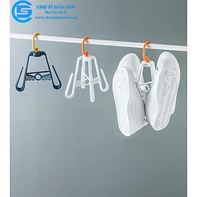 Mua Móc phơi giày dép xoay 360 độ cao cấp  móc treo giày dép đa năng tiện lợi gọn gàng  tiết kiệm không gian