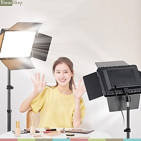 Hình ảnh Đèn RL-900 - Đèn LED Barndoor Công Suất 85W Trợ Sáng Cho Quay Phim, Studio Nhỏ, Livestream