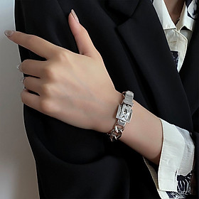 Vòng tay lắc tay xích titan belt bracelet