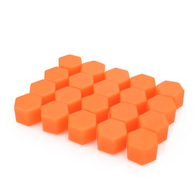 Nắp Lục Giác Bảo Vệ Vít Lốp Ô Tô - Xanh Lục (20 Cái)