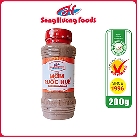 Mắm Ruốc Huế Sông Hương Foods - Chai 200g