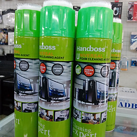 Mua bình xịt tạo bọt vệ xinh máy tính 650ml