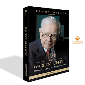 Hình ảnh Luật của Warren Buffett (tái bản 2022)