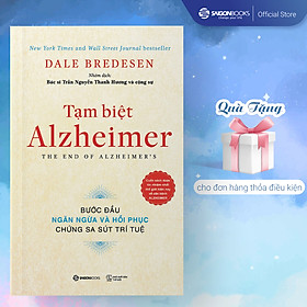 Sách Tạm Biệt Alzheimer