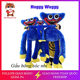 Búp bê nhồi bông Huggy Wuggy trong Poppy Playtime vui nhộn cho trẻ em