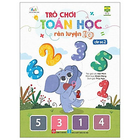 Sách Trò Chơi Toán Học Rèn Luyện IQ - Cấp Độ 2