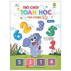 Trò Chơi Toán Học Rèn Luyện IQ - Cấp Độ 2 (Dành Cho Trẻ Từ 3-9 Tuổi)