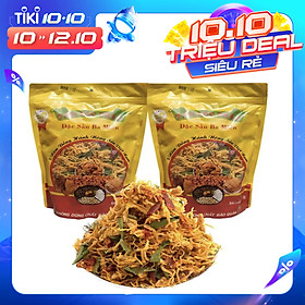 1KG - COMBO 2 BỊCH KHÔ GÀ LÁ CHANH CỰC NGON TLP