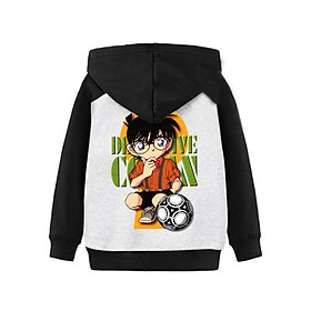 Áo Khoác Bé Trai Áo Chống Nắng Conan Mới