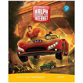 Disney Kids Readers Level 6 Ralph Breaks The Internet