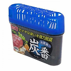 Hộp khử mùi tủ lạnh ngăn mát và ngăn đá nhật bản 150g