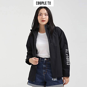 COUPLE TX - Áo Khoác Nữ Dù Trượt Nước Vải Gân Mờ WOP 2029