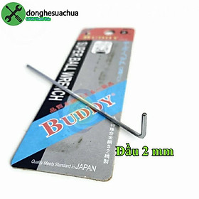 Mua Lục giác đầu bi 2.0mm Buddy A0026